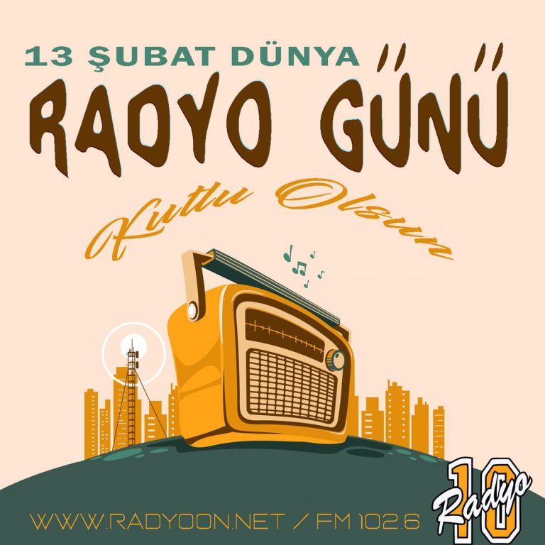 Dünya Radyo Günü Kutlu Olsun