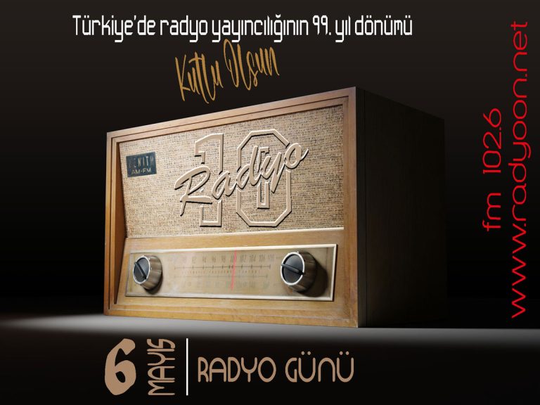 Radyo Günü’müz kutlu olsun